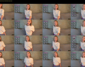 cruelcutie — 21 minute Chaturbate female cam show recording, 720p, Jul 25, 2025