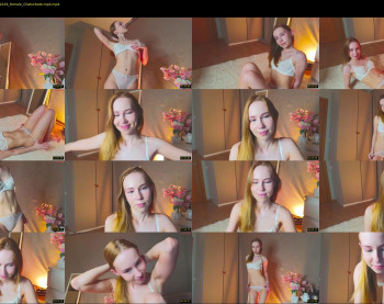 cuute_angell — 47 minute Chaturbate female cam show recording, 720p, Jul 25, 2025
