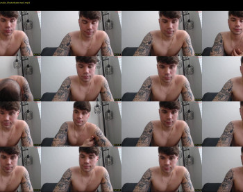 cv0118 — 5 minute Chaturbate male cam show recording, 720p, Jul 25, 2025