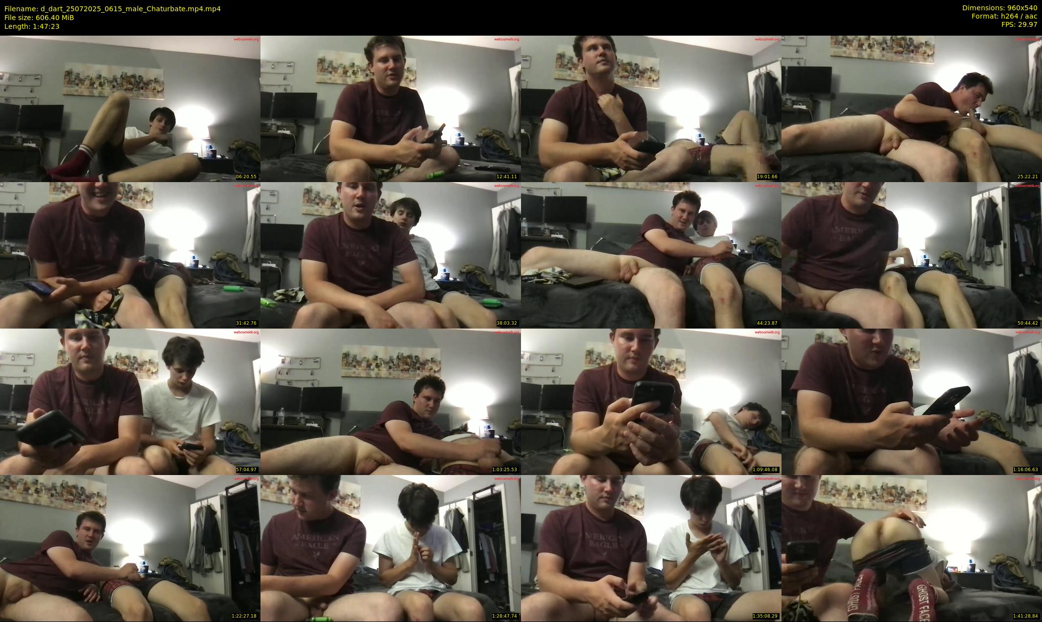 d_dart — 108 minute Chaturbate male cam show recording, 480p, Jul 25, 2025
