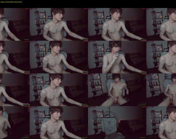 da_scin — 120 minute Chaturbate male cam show recording, 720p, Jul 25, 2025