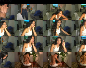 daniisla — 23 minute Chaturbate female cam show recording, 720p, Jul 26, 2025