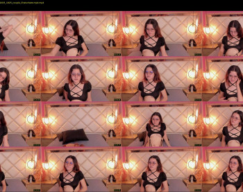 daphne_and_roger — 6 minute Chaturbate couple cam show recording, 720p, Jul 25, 2025