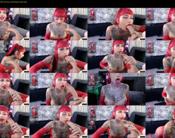 darkly_waxx — 57 minute Chaturbate female cam show recording, 720p, Jul 25, 2025