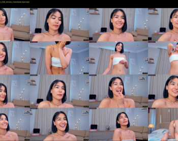darkroombabe — 34 minute Chaturbate female cam show recording, 720p, Jul 25, 2025
