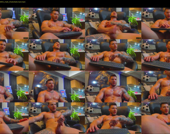 davidd_blake — 87 minute Chaturbate male cam show recording, 720p, Jul 25, 2025