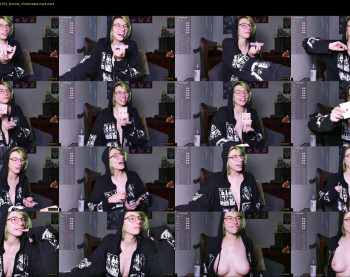 deadratsoup — 3 minute Chaturbate female cam show recording, 720p, Jul 25, 2025