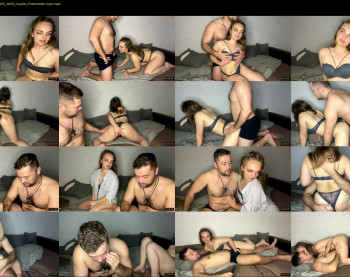 deeplookscouple — 52 minute Chaturbate couple cam show recording, 720p, Jul 25, 2025