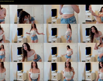 devyale — 120 minute Chaturbate female cam show recording, 720p, Jul 25, 2025