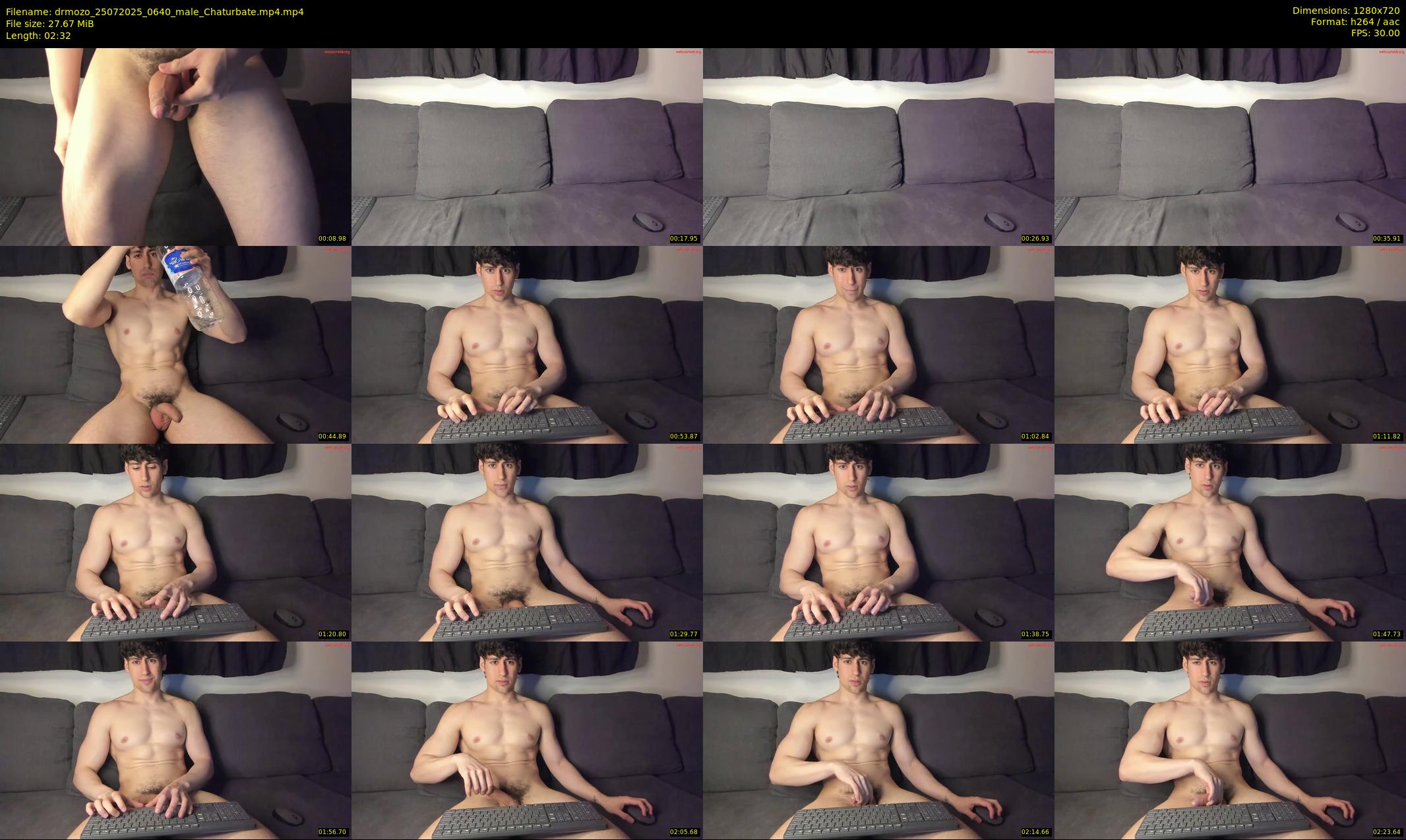 drmozo — 3 minute Chaturbate male cam show recording, 720p, Jul 25, 2025
