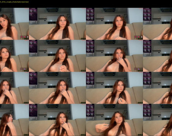 elisabethwillian — 7 minute Chaturbate couple cam show recording, 720p, Jul 25, 2025