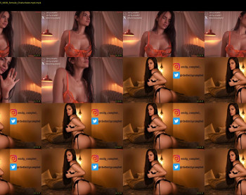 emiilycampbell — 6 minute Chaturbate female cam show recording, 720p, Jul 25, 2025
