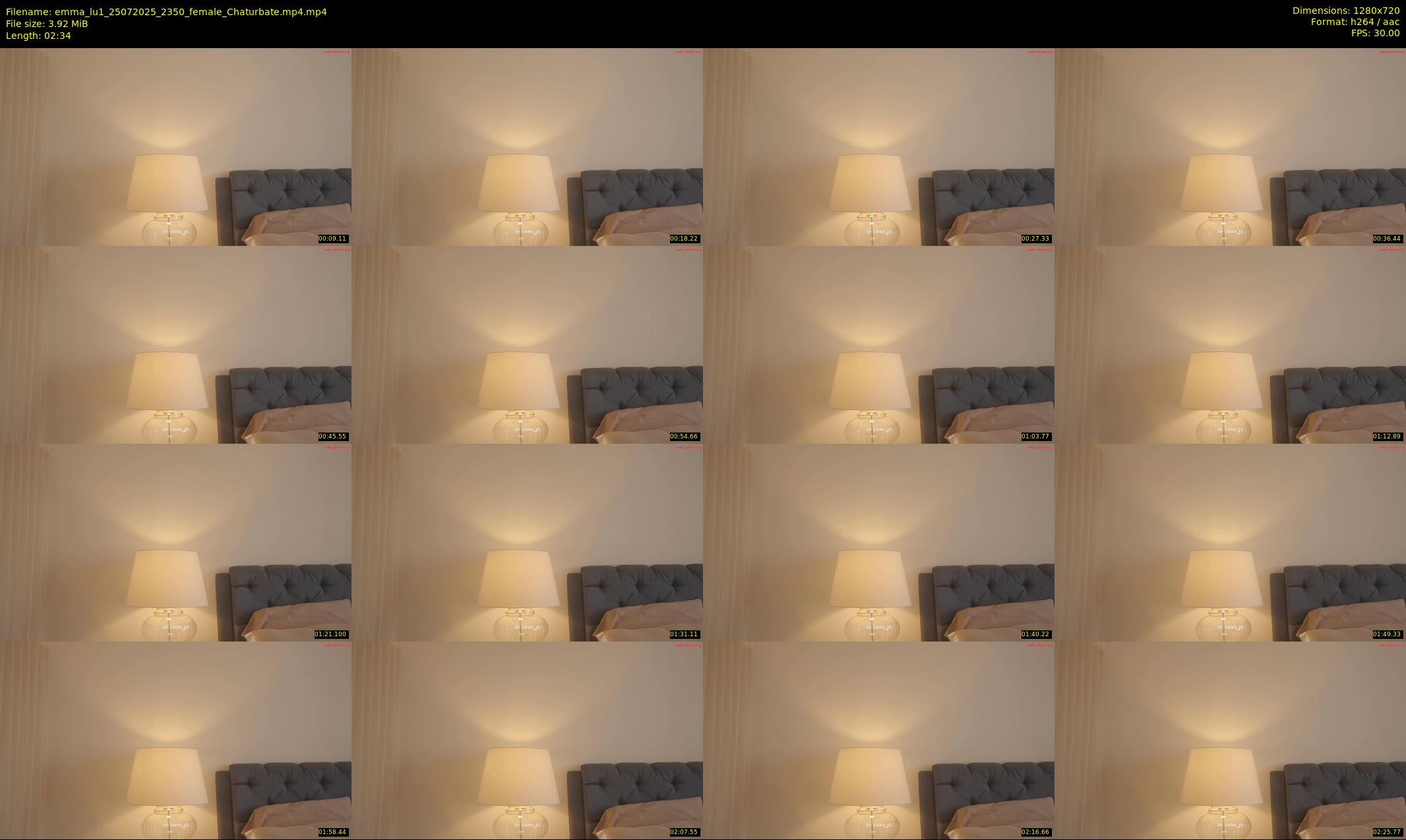 emma_lu1 — 3 minute Chaturbate female cam show recording, 720p, Jul 25, 2025