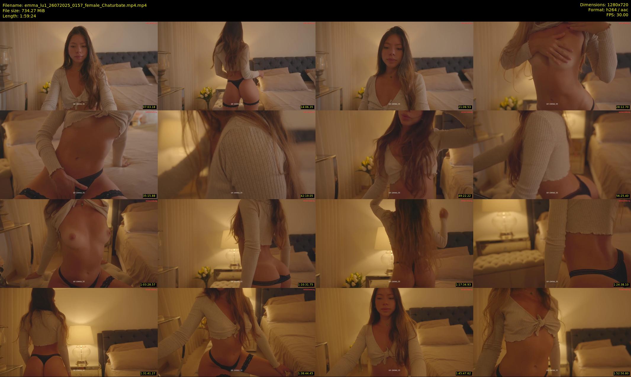 emma_lu1 — 120 minute Chaturbate female cam show recording, 720p, Jul 26, 2025