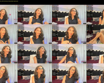 emma_mendoza — 23 minute Chaturbate female cam show recording, 720p, Jul 25, 2025