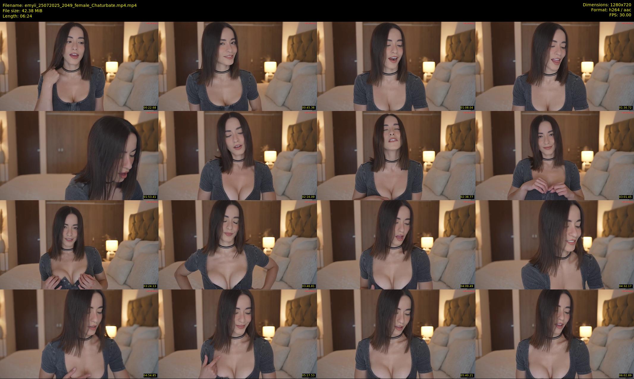 emyii — 7 minute Chaturbate female cam show recording, 720p, Jul 25, 2025