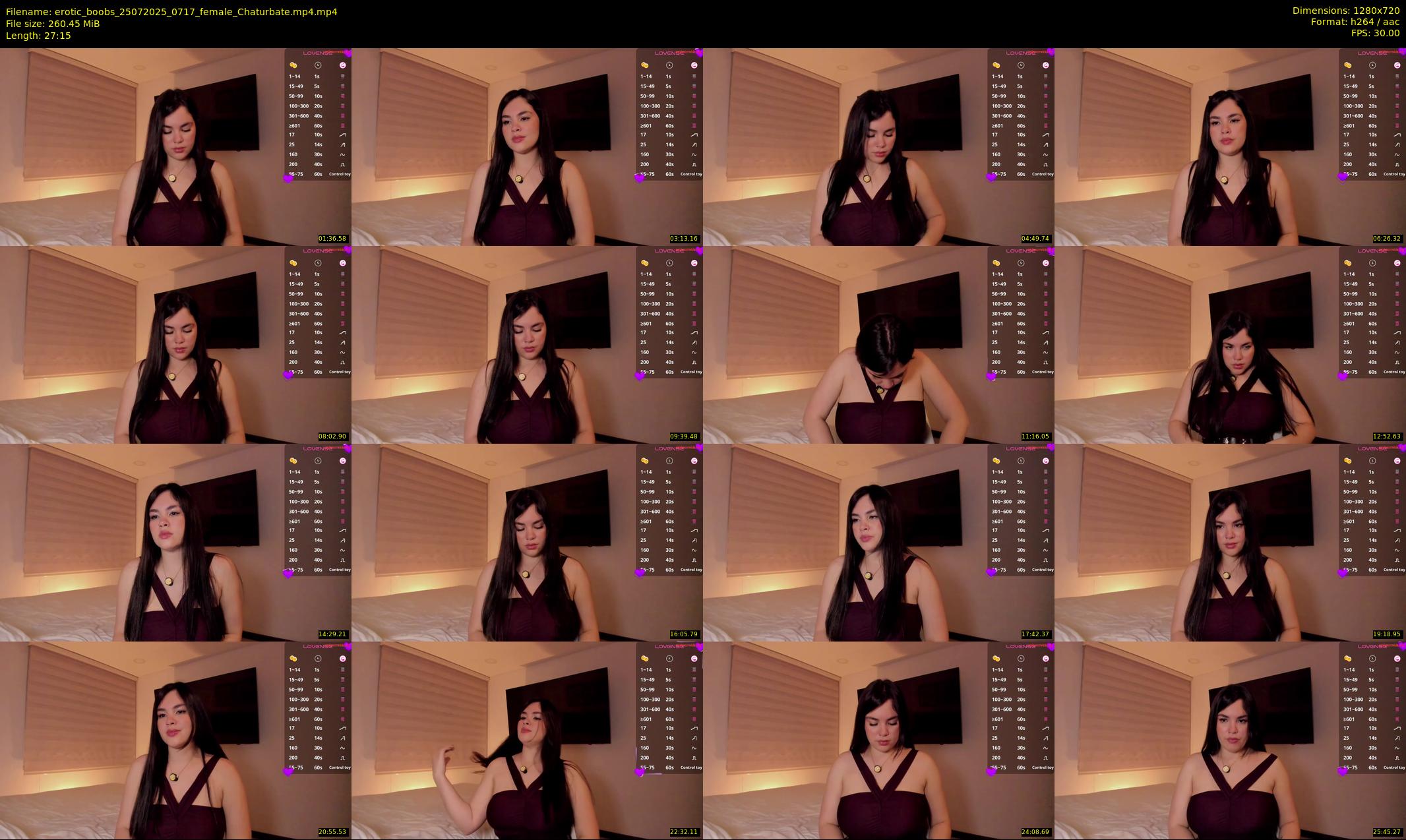 erotic_boobs — 28 minute Chaturbate female cam show recording, 720p, Jul 25, 2025