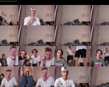 esthetics_boys — 121 minute Chaturbate male cam show recording, 720p, Jul 26, 2025