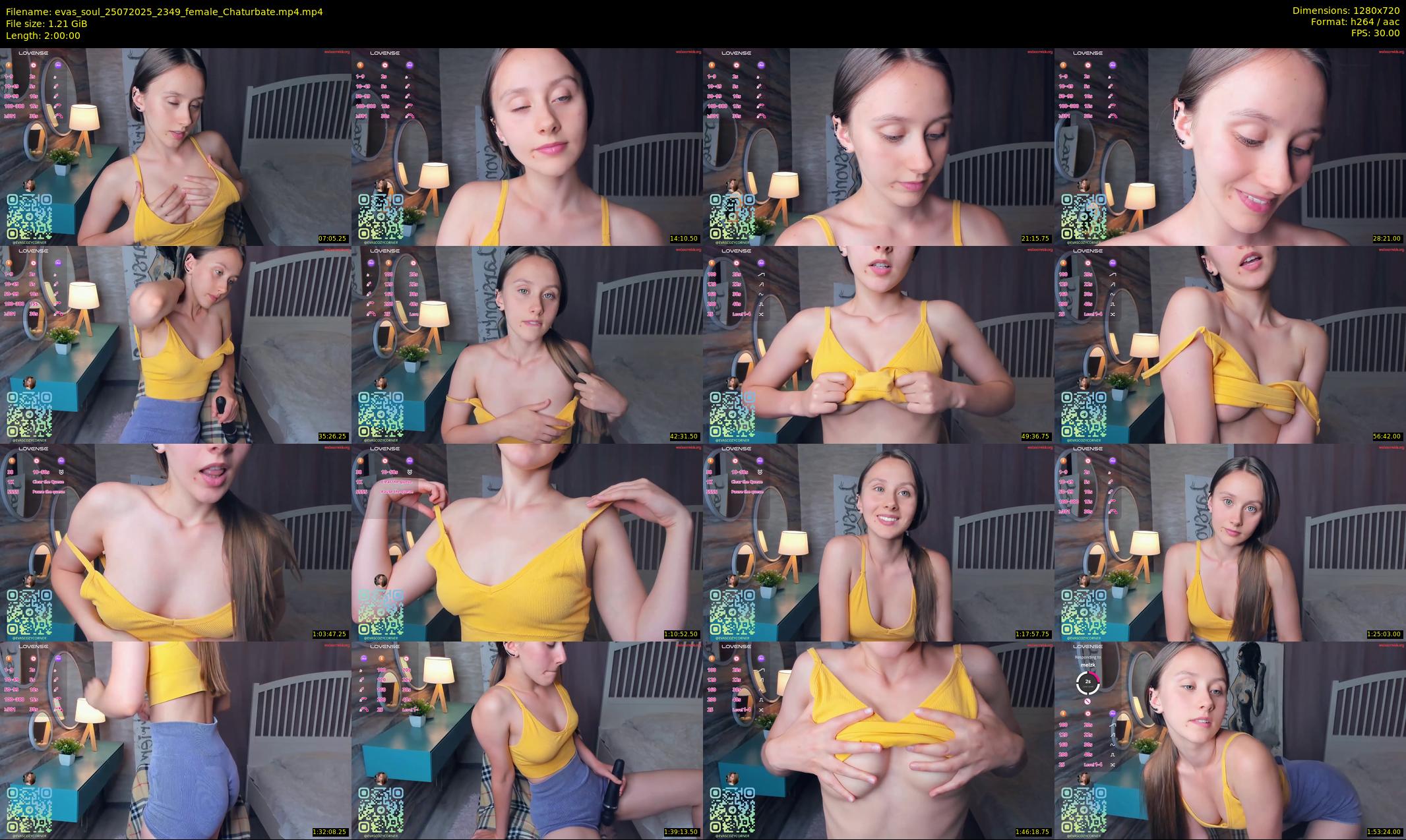 evas_soul — 120 minute Chaturbate female cam show recording, 720p, Jul 25, 2025