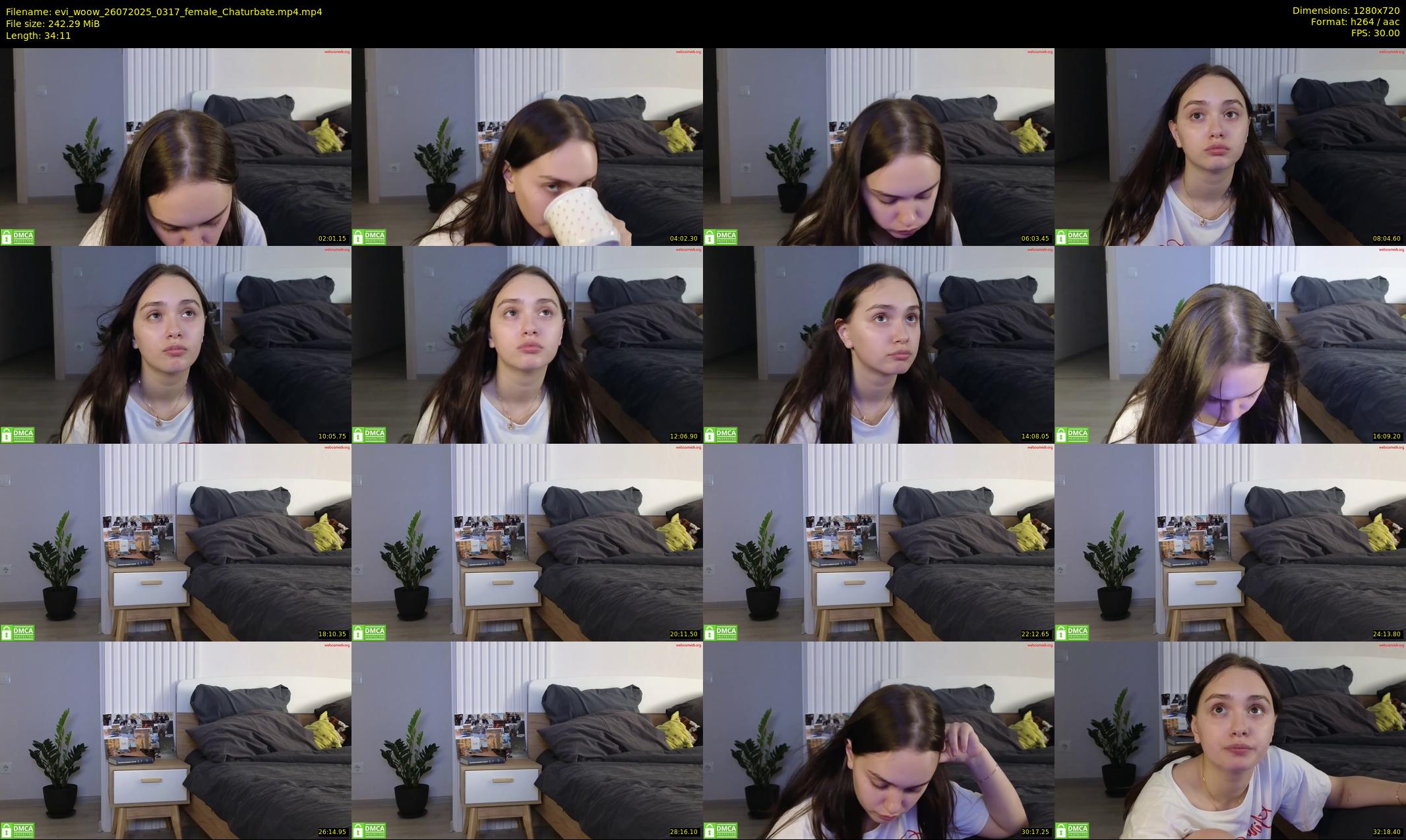 evi_woow — 35 minute Chaturbate female cam show recording, 720p, Jul 26, 2025