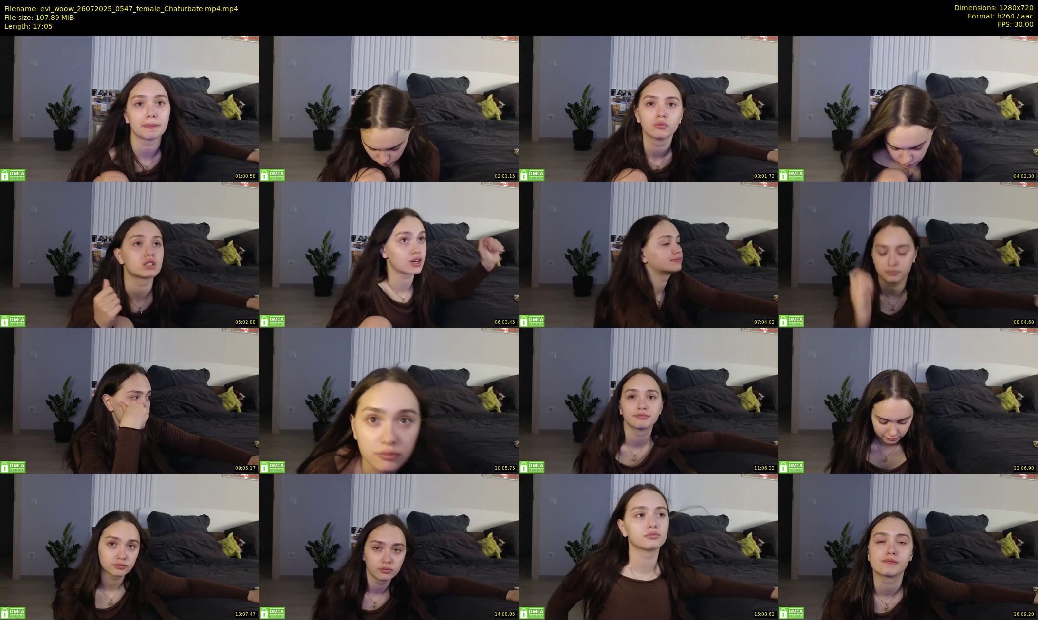 evi_woow — 18 minute Chaturbate female cam show recording, 720p, Jul 26, 2025