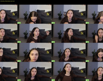 evi_woow — 18 minute Chaturbate female cam show recording, 720p, Jul 26, 2025
