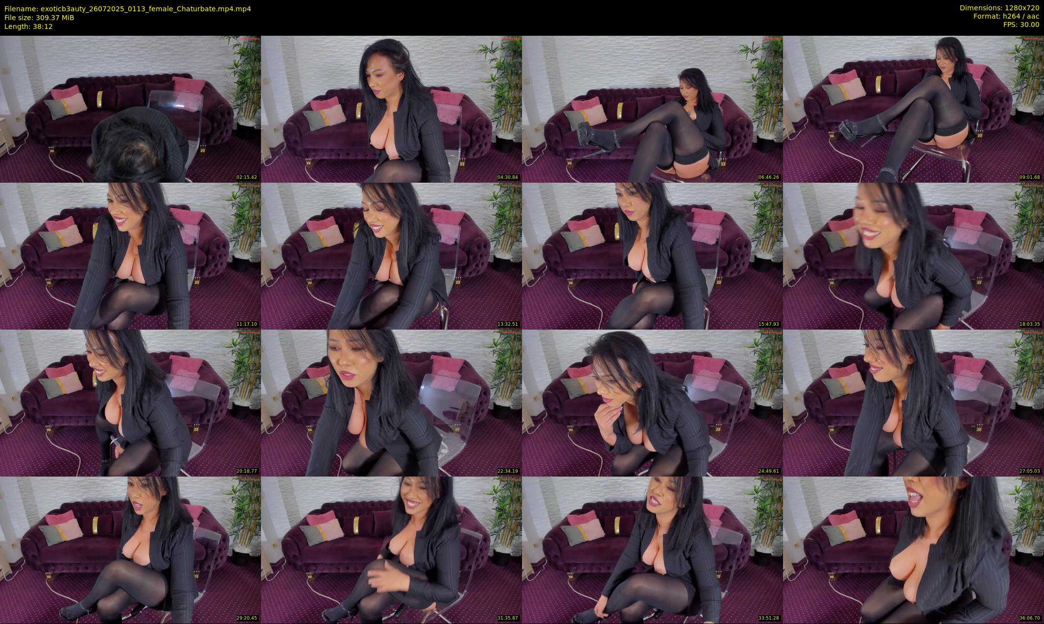 exoticb3auty — 39 minute Chaturbate female cam show recording, 720p, Jul 26, 2025