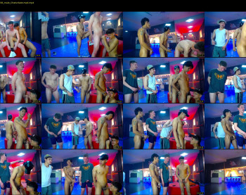 extrangers — 28 minute Chaturbate male cam show recording, 720p, Jul 25, 2025