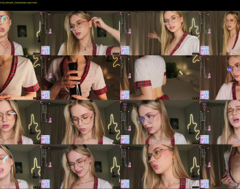 falinegelling — 12 minute Chaturbate female cam show recording, 720p, Jul 25, 2025
