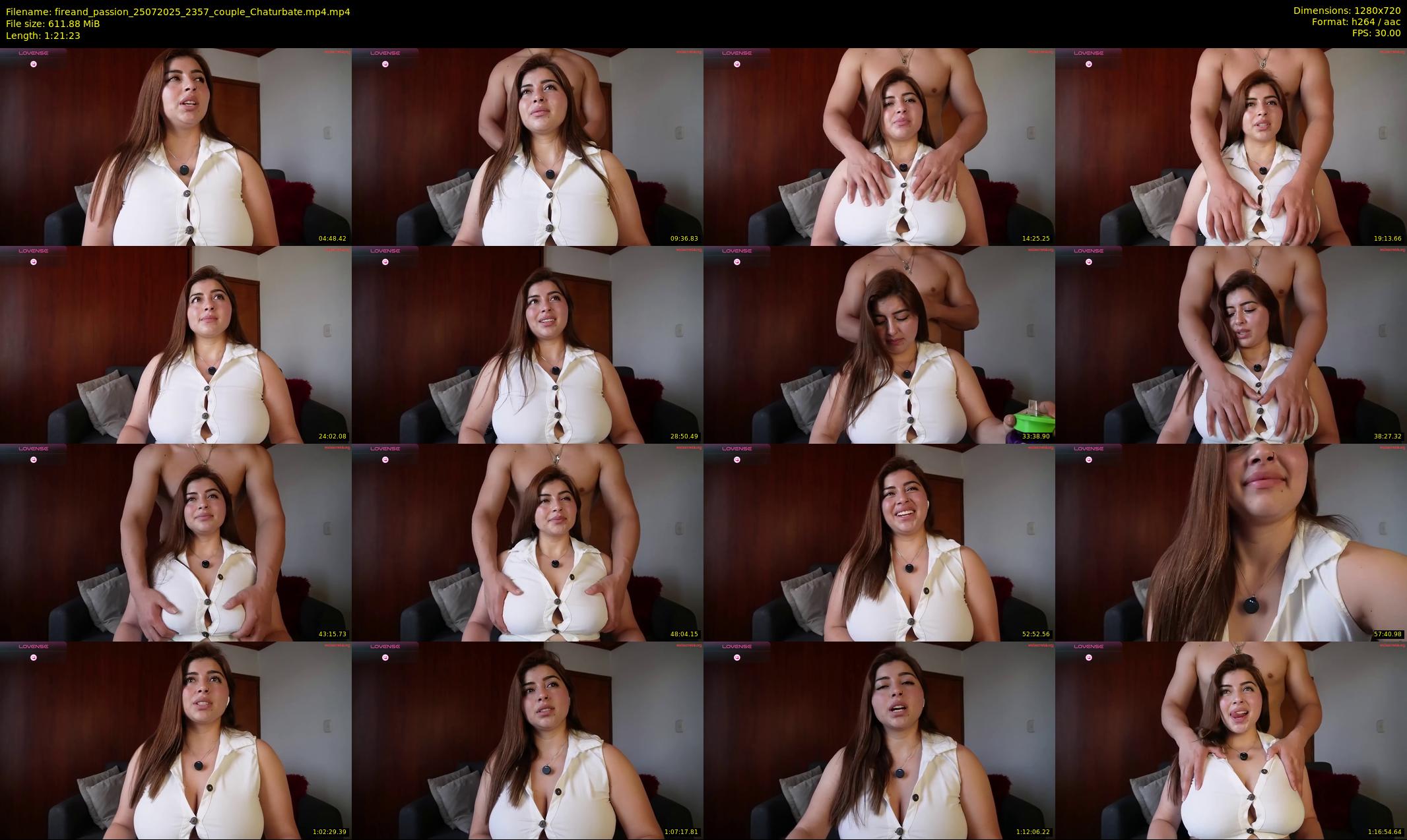 fireand_passion — 82 minute Chaturbate couple cam show recording, 720p, Jul 25, 2025