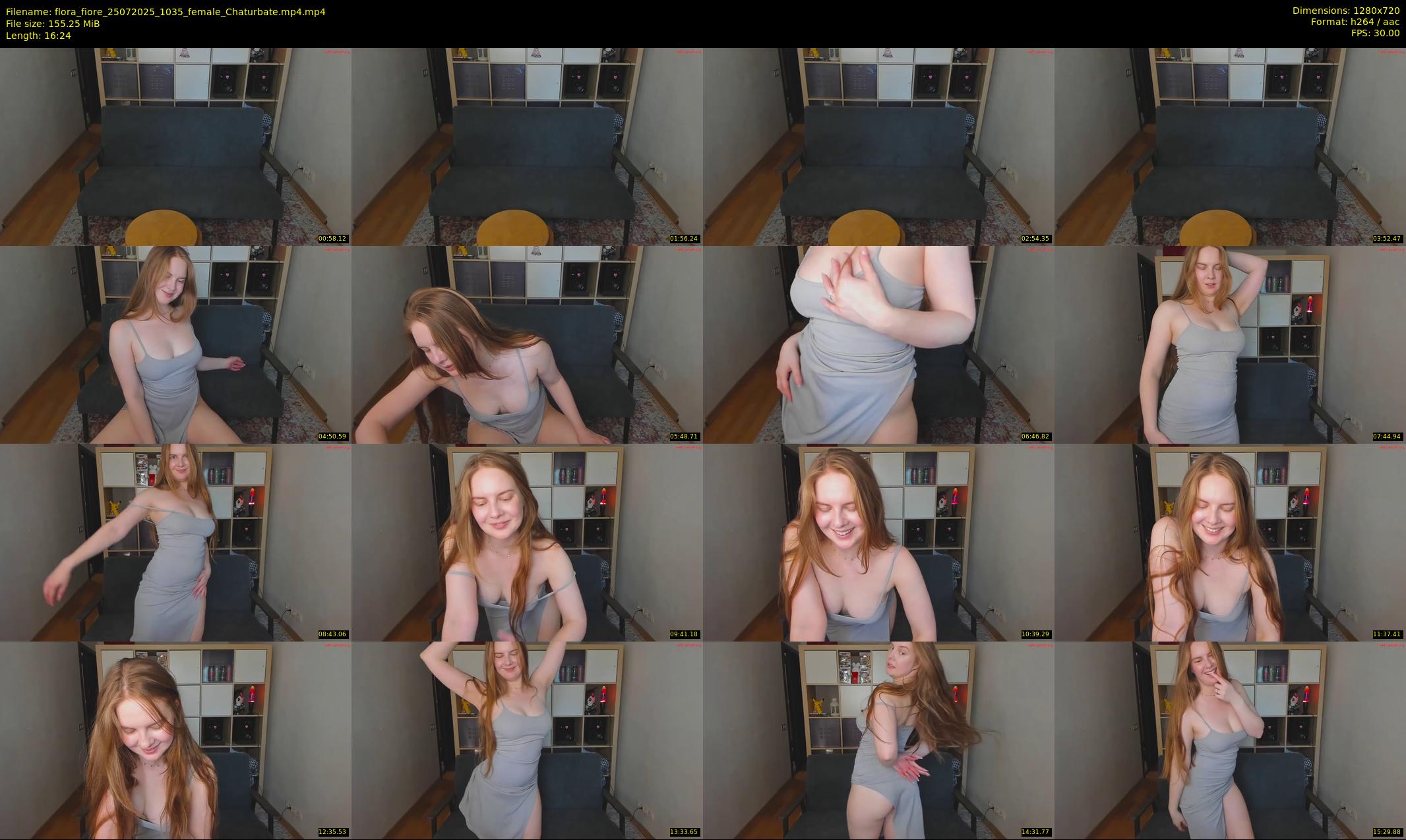 flora_fiore — 17 minute Chaturbate female cam show recording, 720p, Jul 25, 2025