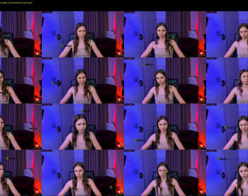 flora_ri — 25 minute Chaturbate female cam show recording, 720p, Jul 25, 2025