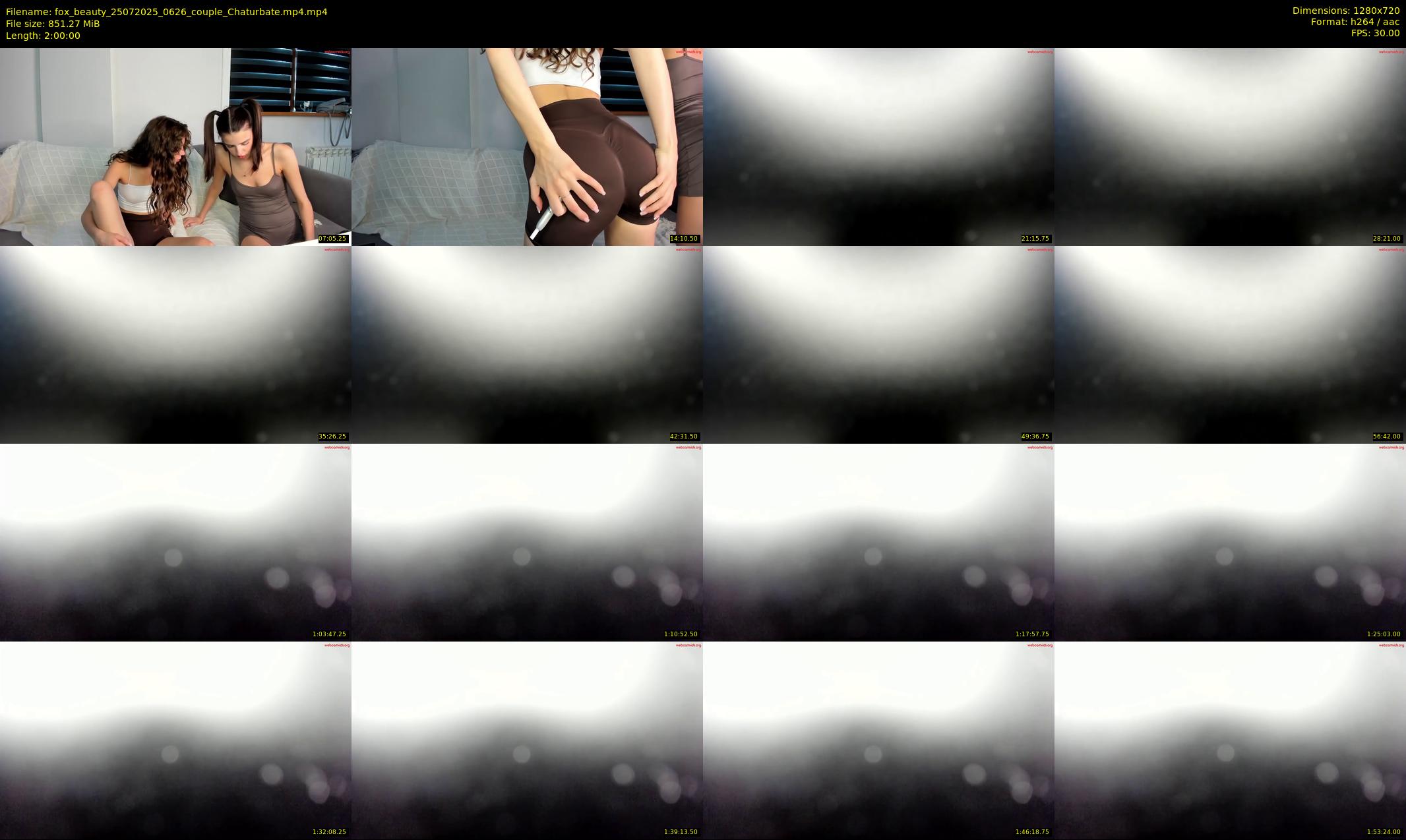 fox_beauty — 120 minute Chaturbate couple cam show recording, 720p, Jul 25, 2025