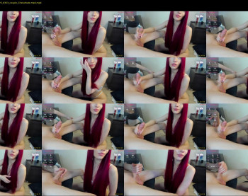 foxy_and_rabby — 4 minute Chaturbate couple cam show recording, 720p, Jul 26, 2025