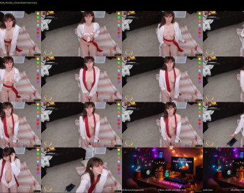 foxy_gamer — 13 minute Chaturbate female cam show recording, 720p, Jul 25, 2025