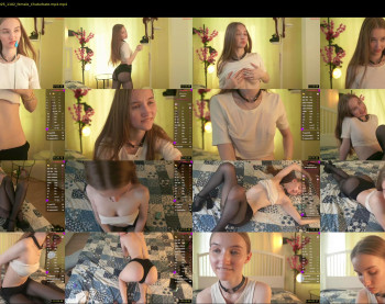 fredericabledsoe — 121 minute Chaturbate female cam show recording, 720p, Jul 25, 2025