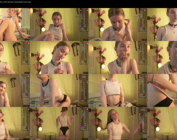 fredericabledsoe — 121 minute Chaturbate female cam show recording, 720p, Jul 25, 2025