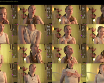 fredericabledsoe — 109 minute Chaturbate female cam show recording, 720p, Jul 25, 2025
