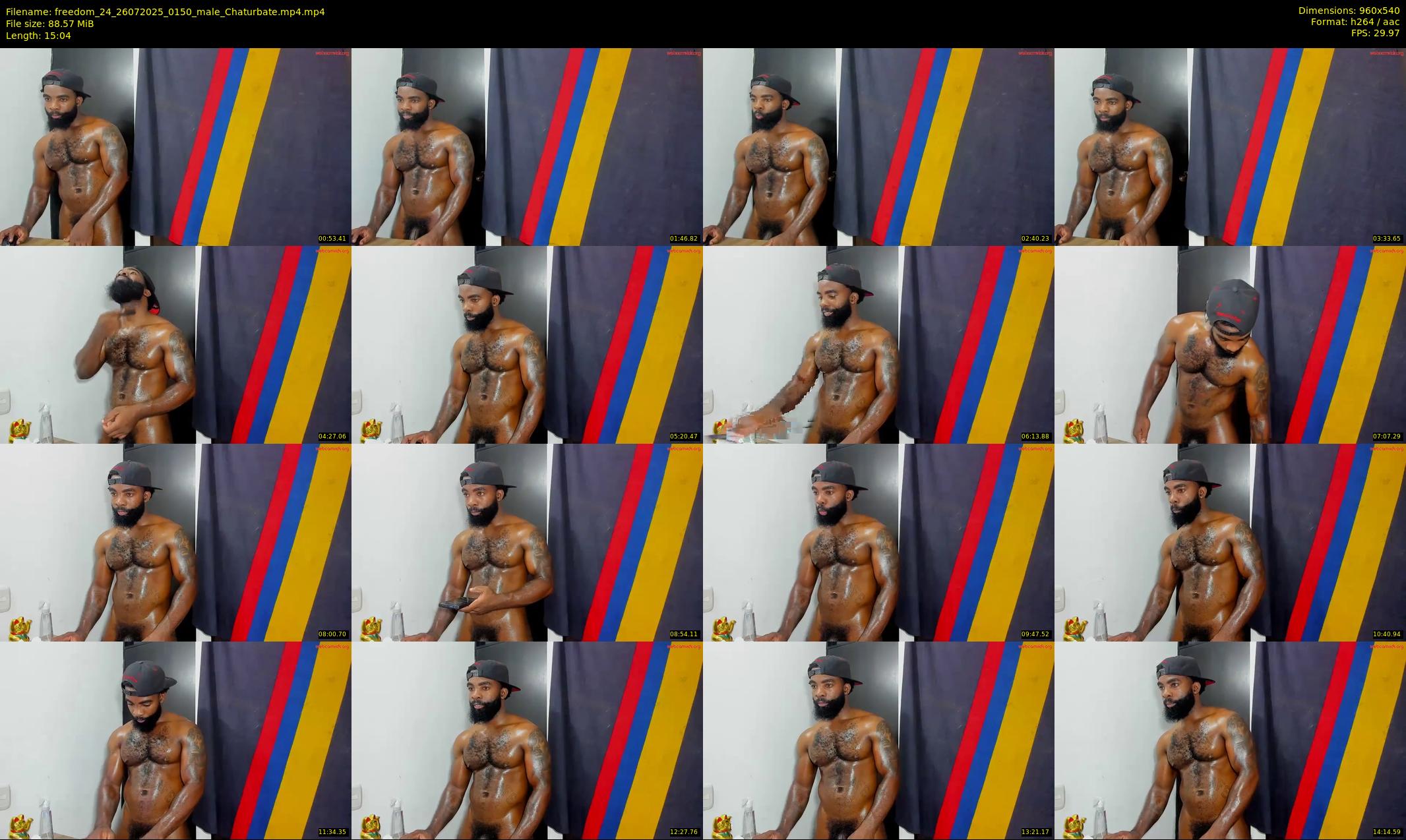 freedom_24 — 16 minute Chaturbate male cam show recording, 480p, Jul 26, 2025