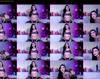 freyax69 — 113 minute Chaturbate female cam show recording, 720p, Jul 25, 2025