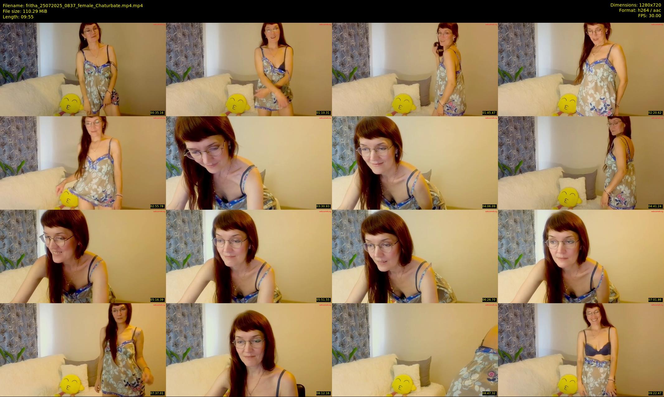 fritha — 10 minute Chaturbate female cam show recording, 720p, Jul 25, 2025