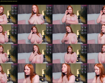 ginger_twinkle — 9 minute Chaturbate female cam show recording, 720p, Jul 25, 2025