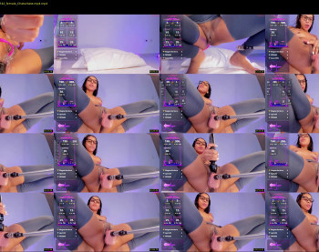 hade_rosse — 70 minute Chaturbate female cam show recording, 720p, Jul 25, 2025