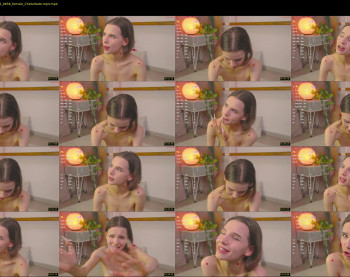 happynewdear — 5 minute Chaturbate female cam show recording, 720p, Jul 25, 2025