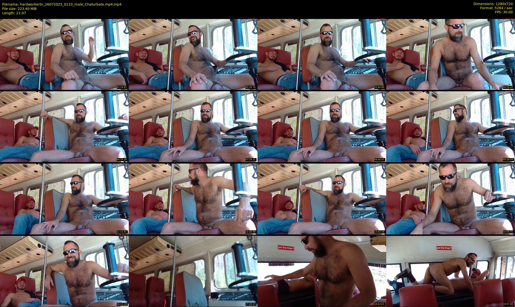 hardworkertn — 22 minute Chaturbate male cam show recording, 720p, Jul 26, 2025
