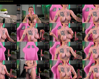hazel_7 — 84 minute Chaturbate female cam show recording, 720p, Jul 25, 2025