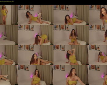 hell_lo — 24 minute Chaturbate female cam show recording, 720p, Jul 25, 2025