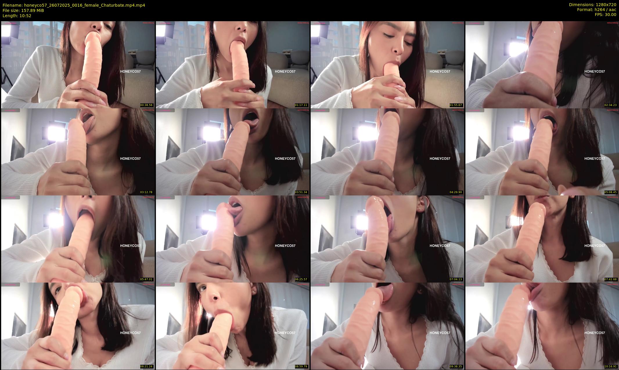 honeyco57 — 11 minute Chaturbate female cam show recording, 720p, Jul 26, 2025