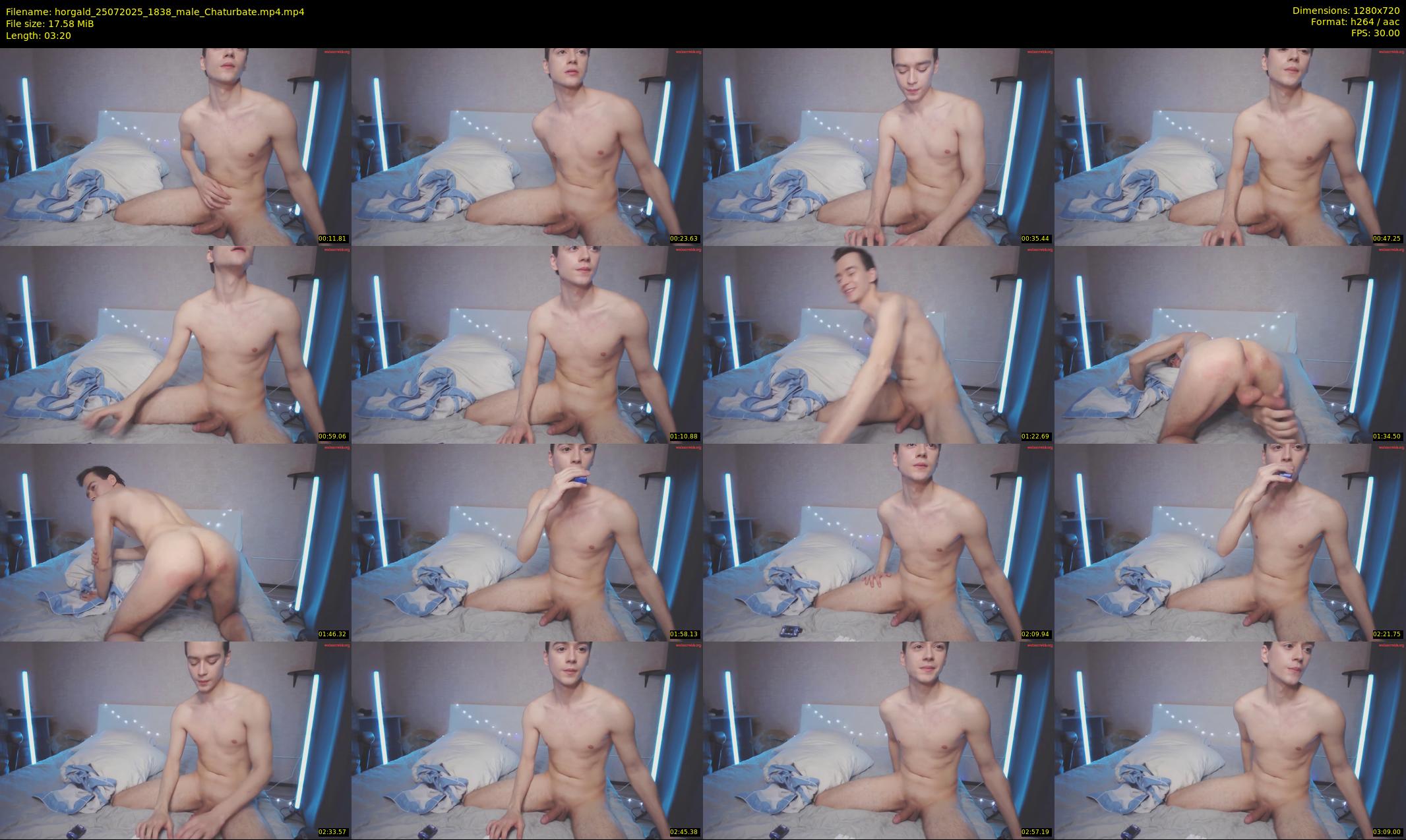 horgald — 4 minute Chaturbate couple cam show recording, 720p, Jul 25, 2025