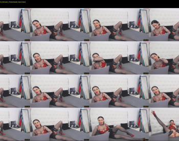 hottalina_ — 4 minute Chaturbate female cam show recording, 720p, Jul 25, 2025